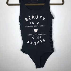 Cut out bodysuit